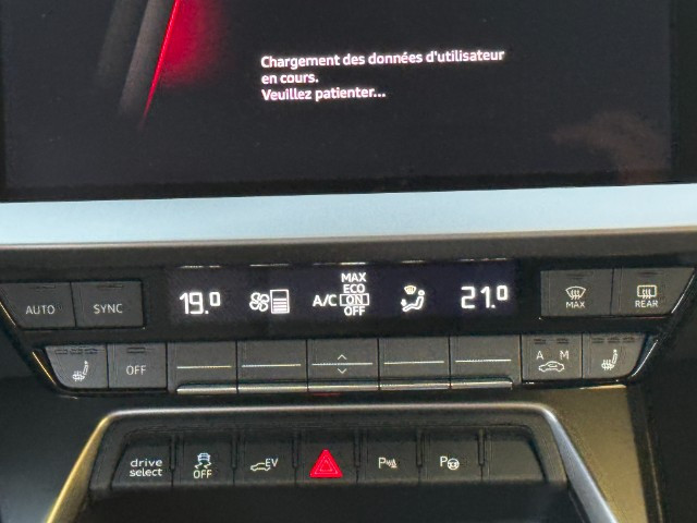 
                                                Voiture
                                                 Voiture Berline - Audi A3 Sportback 40 TFSIE 204 (150+54) S TRONIC ADVANCED - 25970€