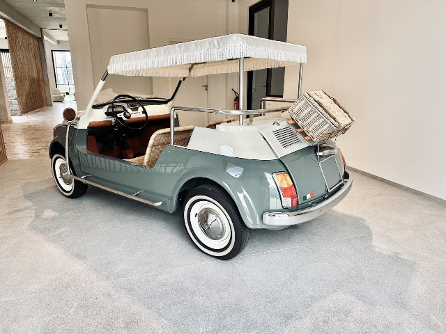 
                                                Voiture
                                                 Voiture Berline - Fiat 500. JOLLY "LA SPIAGGINA" 1970 - 33970€