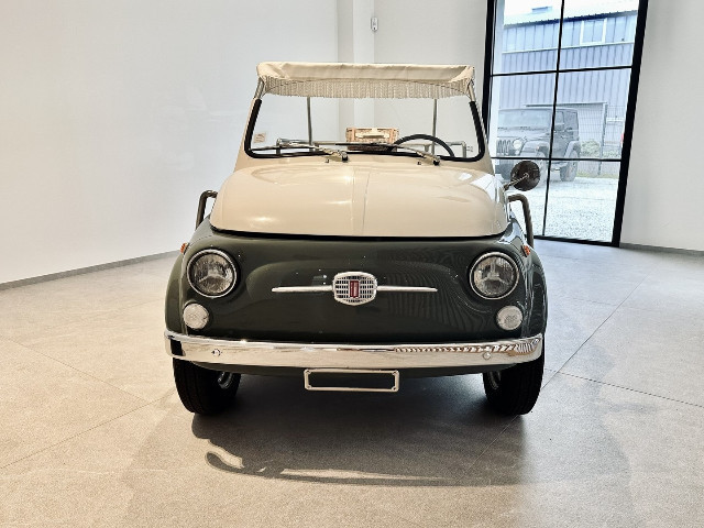 
                                                Voiture
                                                 Voiture Berline - Fiat 500. JOLLY "LA SPIAGGINA" 1970 - 33970€