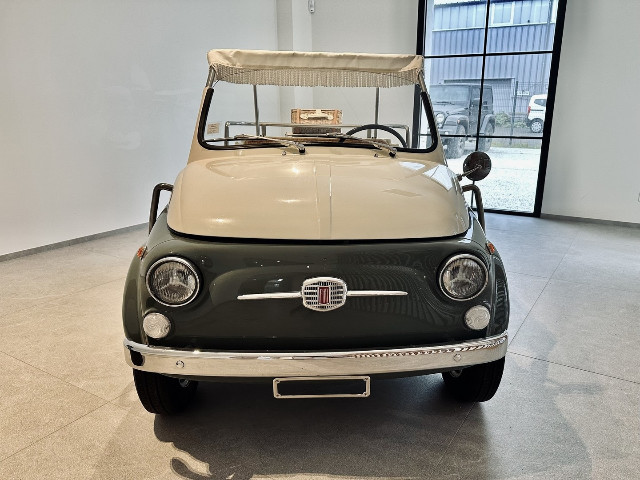 
                                                Voiture
                                                 Voiture Berline - Fiat 500. JOLLY "LA SPIAGGINA" 1970 - 33970€