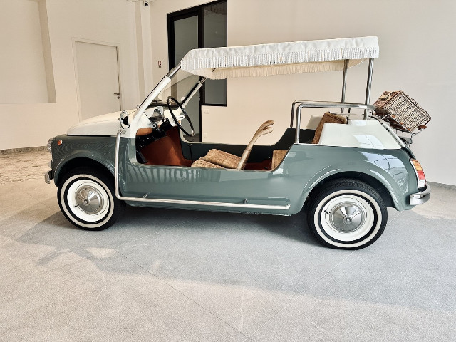 
                                                Voiture
                                                 Voiture Berline - Fiat 500. JOLLY "LA SPIAGGINA" 1970 - 33970€