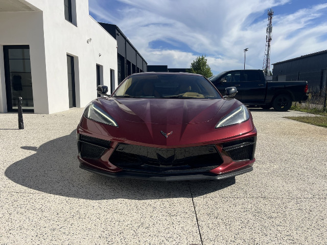 
                                                Voiture
                                                 Voiture Cabriolet - Chevrolet Corvette C8 STINGRAY COUPE 3LT 6.2L V8 - 117970€
