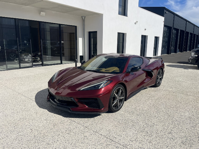 
                                                Voiture
                                                 Voiture Cabriolet - Chevrolet Corvette C8 STINGRAY COUPE 3LT 6.2L V8 - 117970€