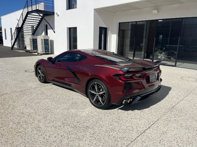 
                                                Voiture
                                                 Voiture Cabriolet - Chevrolet Corvette C8 STINGRAY COUPE 3LT 6.2L V8 - 117970€