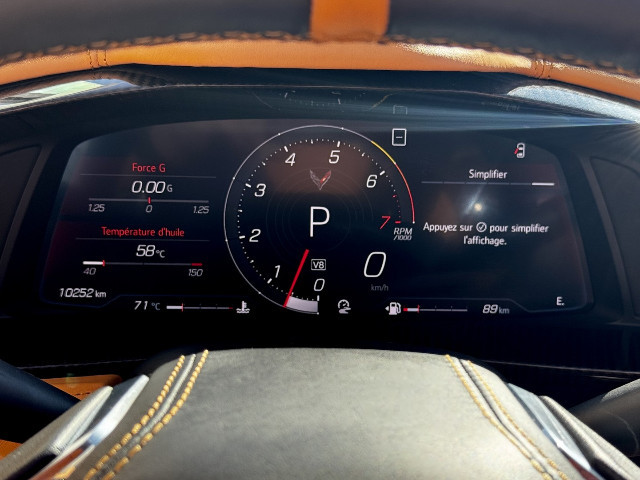 
                                                Voiture
                                                 Voiture Cabriolet - Chevrolet Corvette C8 STINGRAY COUPE 3LT 6.2L V8 - 117970€