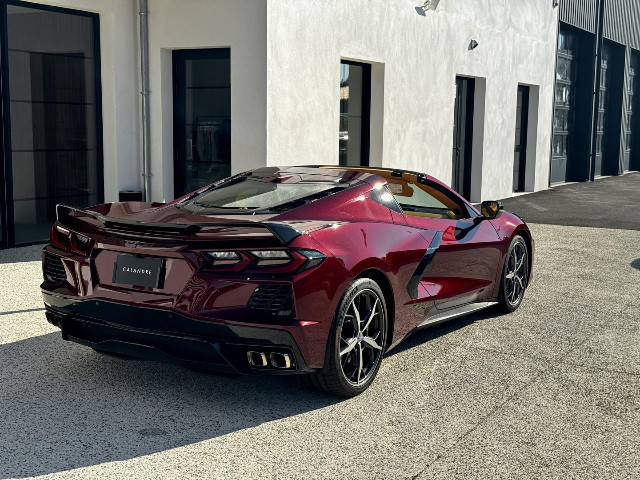 
                                                Voiture
                                                 Voiture Cabriolet - Chevrolet Corvette C8 STINGRAY COUPE 3LT 6.2L V8 - 117970€