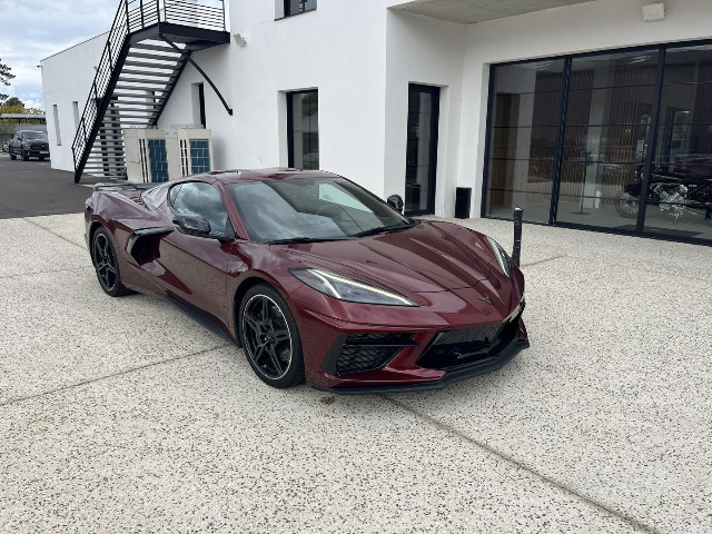 
                                                Voiture
                                                 Voiture Cabriolet - Chevrolet Corvette Convertible C8 STINGRAY 2LT 6.2L V8 - 114970€