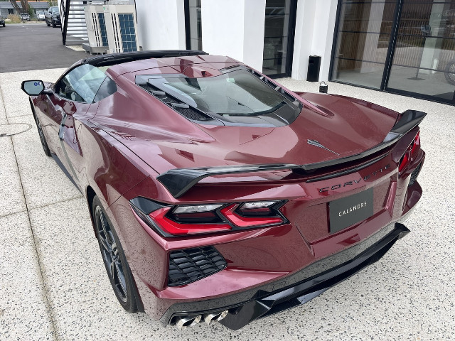 
                                                Voiture
                                                 Voiture Cabriolet - Chevrolet Corvette Convertible C8 STINGRAY 2LT 6.2L V8 - 114970€