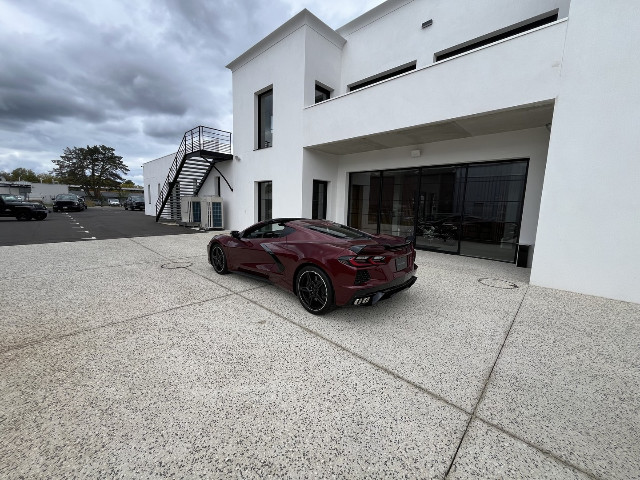 
                                                Voiture
                                                 Voiture Cabriolet - Chevrolet Corvette Convertible C8 STINGRAY 2LT 6.2L V8 - 114970€