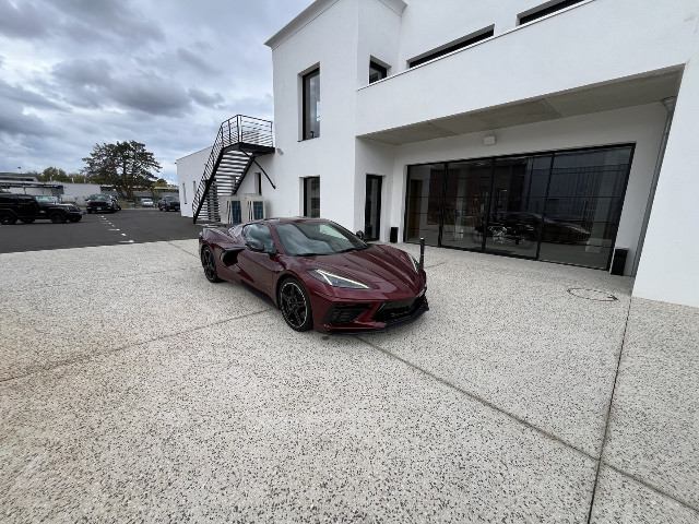 
                                                Voiture
                                                 Voiture Cabriolet - Chevrolet Corvette Convertible C8 STINGRAY 2LT 6.2L V8 - 114970€