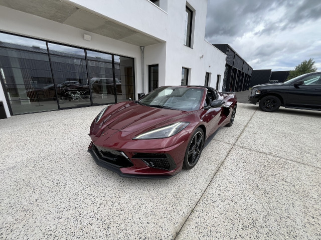 
                                                Voiture
                                                 Voiture Cabriolet - Chevrolet Corvette Convertible C8 STINGRAY 2LT 6.2L V8 - 114970€