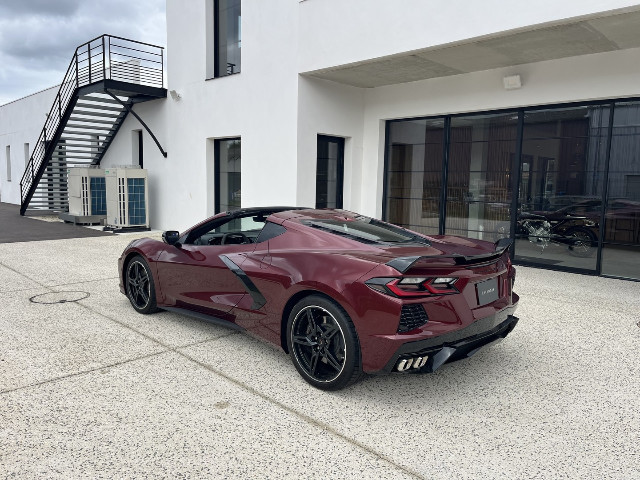 
                                                Voiture
                                                 Voiture Cabriolet - Chevrolet Corvette Convertible C8 STINGRAY 2LT 6.2L V8 - 114970€