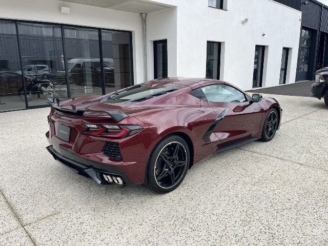 
                                                Voiture
                                                 Voiture Cabriolet - Chevrolet Corvette Convertible C8 STINGRAY 2LT 6.2L V8 - 114970€