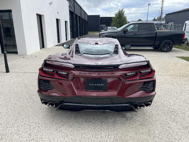 
                                                Voiture
                                                 Voiture Cabriolet - Chevrolet Corvette Convertible C8 STINGRAY 2LT 6.2L V8 - 114970€