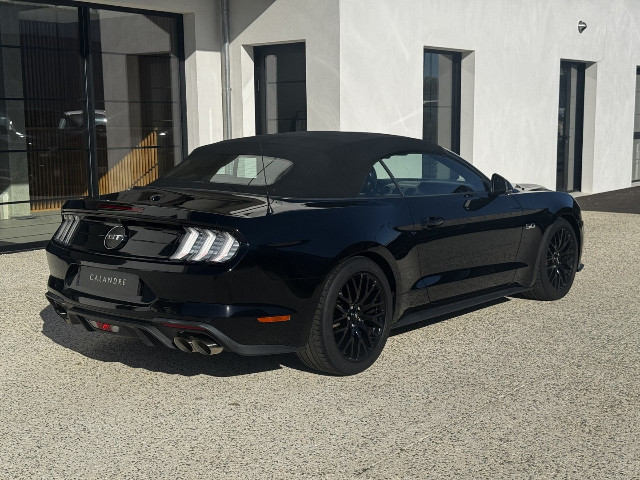 
                                                Voiture
                                                 Voiture Cabriolet - Ford Mustang CABRIOLET V8 5.0 BVA10 / GT - 51970€