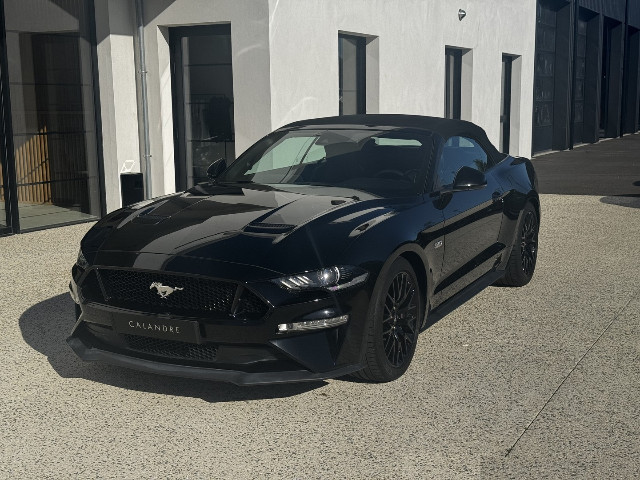 
                                                Voiture
                                                 Voiture Cabriolet - Ford Mustang CABRIOLET V8 5.0 BVA10 / GT - 51970€