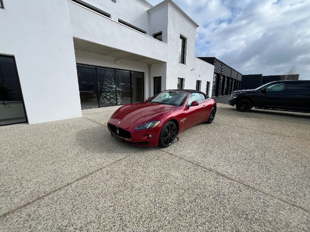 
                                                Voiture
                                                 Voiture Cabriolet - Maserati Granturismo Cabriolet 4.7L V8 440 CH BVA - 69970€