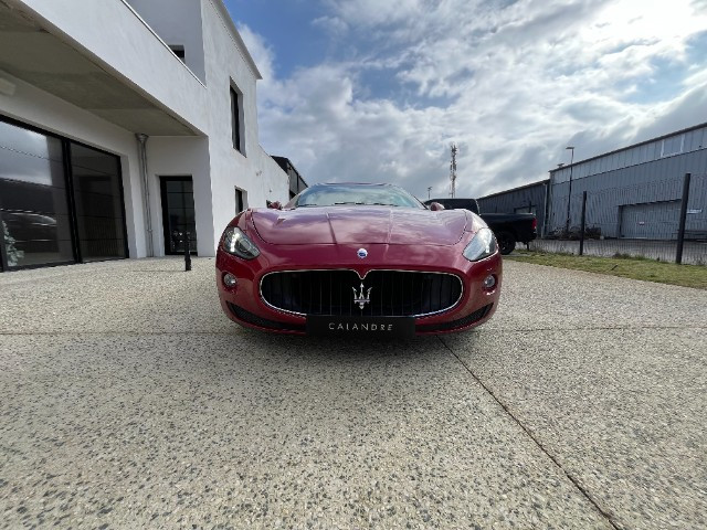 
                                                Voiture
                                                 Voiture Cabriolet - Maserati Granturismo Cabriolet 4.7L V8 440 CH BVA - 69970€