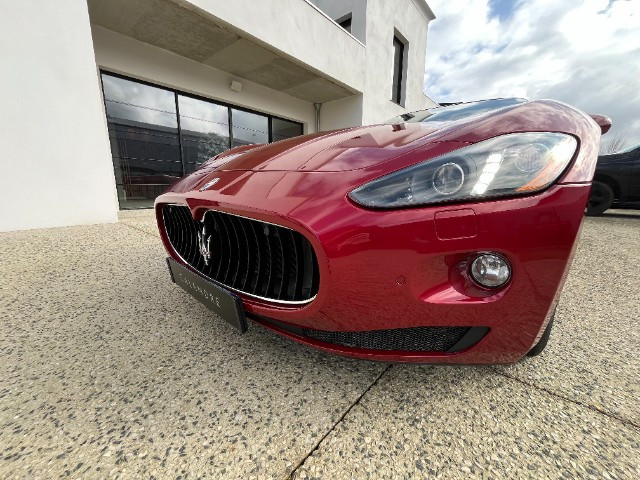 
                                                Voiture
                                                 Voiture Cabriolet - Maserati Granturismo Cabriolet 4.7L V8 440 CH BVA - 69970€