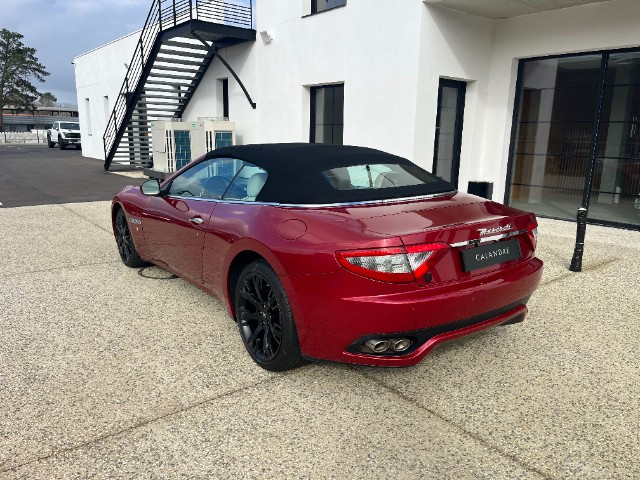 
                                                Voiture
                                                 Voiture Cabriolet - Maserati Granturismo Cabriolet 4.7L V8 440 CH BVA - 69970€