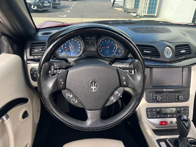
                                                Voiture
                                                 Voiture Cabriolet - Maserati Granturismo Cabriolet 4.7L V8 440 CH BVA - 69970€