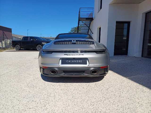 
                                                Voiture
                                                 Voiture Cabriolet - Porsche 911 (992) Cabriolet CARRERA 4 GTS 3.0 480 CH - 189970€