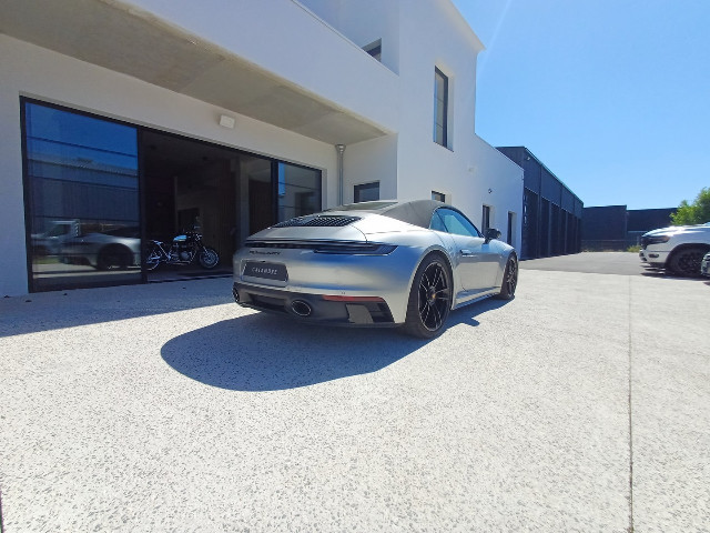 
                                                Voiture
                                                 Voiture Cabriolet - Porsche 911 (992) Cabriolet CARRERA 4 GTS 3.0 480 CH - 189970€