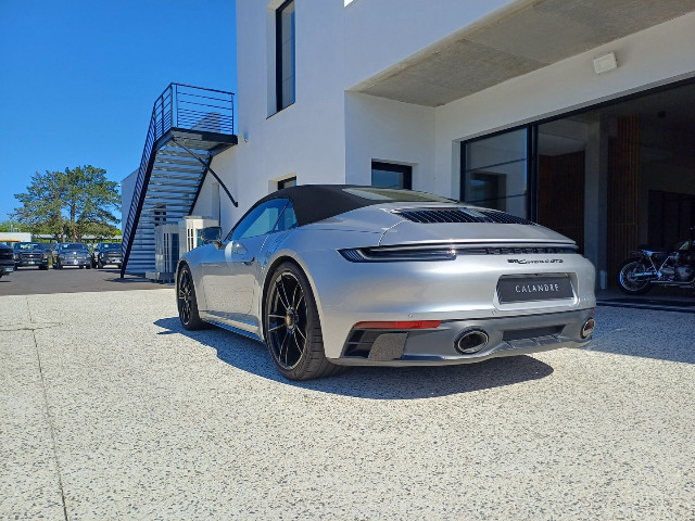 
                                                Voiture
                                                 Voiture Cabriolet - Porsche 911 (992) Cabriolet CARRERA 4 GTS 3.0 480 CH - 189970€
