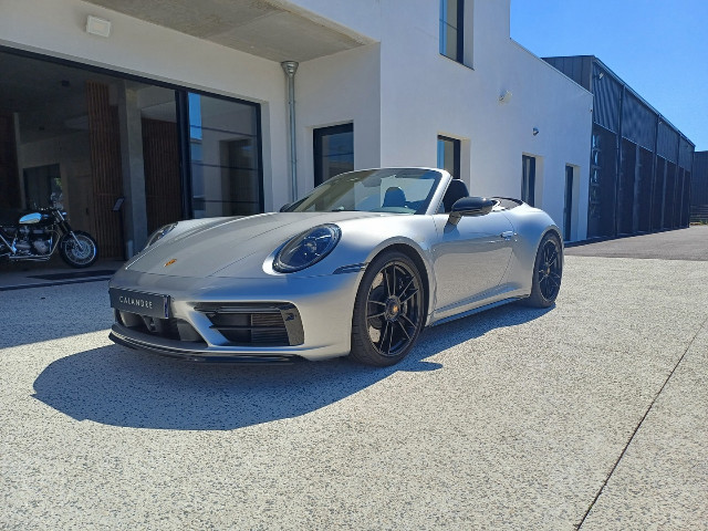 
                                                Voiture
                                                 Voiture Cabriolet - Porsche 911 (992) Cabriolet CARRERA 4 GTS 3.0 480 CH - 189970€