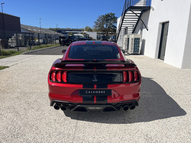 
                                                Voiture
                                                 Voiture Coupé - Ford Mustang Shelby GT 500 - 144970€