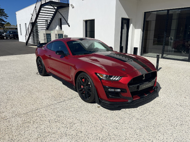 
                                                Voiture
                                                 Voiture Coupé - Ford Mustang Shelby GT 500 - 149770€