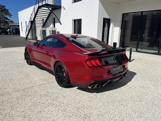 
                                                Voiture
                                                 Voiture Coupé - Ford Mustang Shelby GT 500 - 149770€