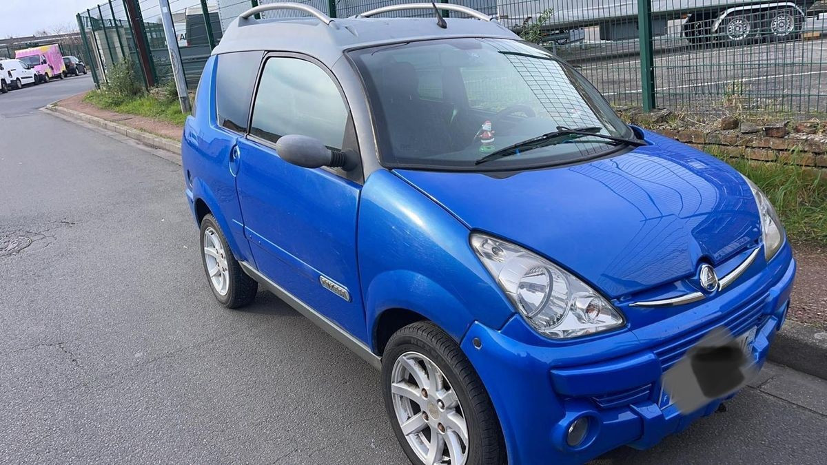 
                                                Voiture
                                                 Voiture sans permis Aixam Crossline phase 2