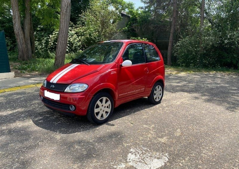 
                                                Voiture
                                                 Voiture sans permis Ligier X-Too RS