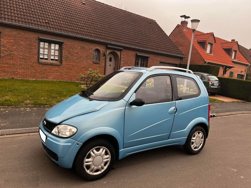 
                                                Voiture
                                                 Voiture sans permis ligier xtoo