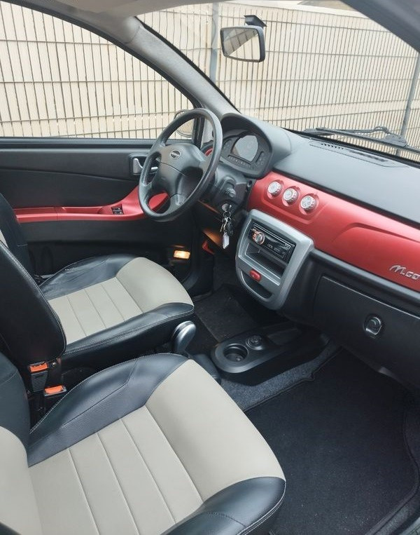 
                                                Voiture
                                                 Voiture Sans permis MICROCAR M.Go