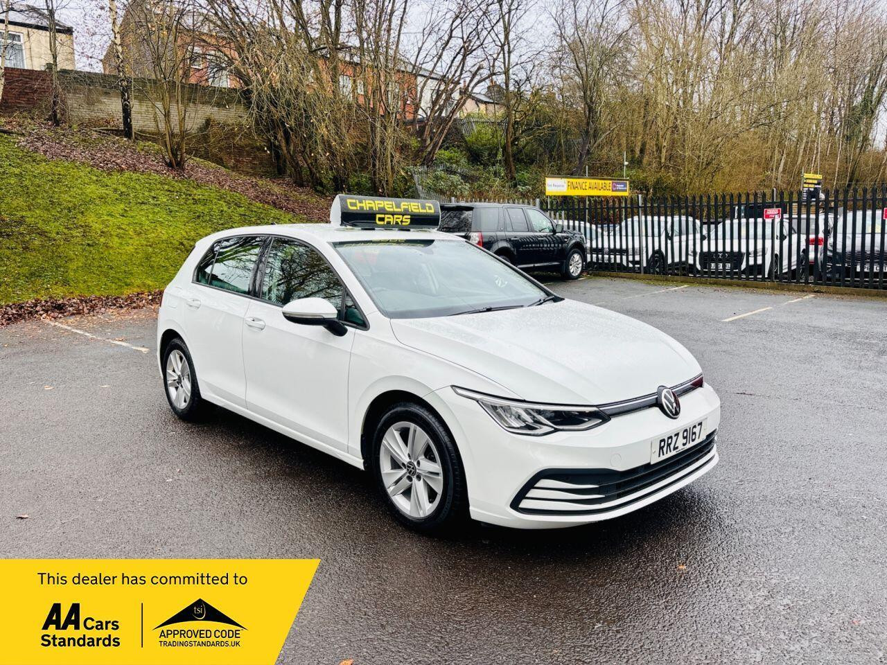
                                                Voiture
                                                 Volkswagen Golf 1.5 eTSI MHEV Life Hatchback 5dr Petrol Hybrid DSG Euro 6 (s/s) (150 ps) MOT 11/26 54K FSH AUTO ULEZ