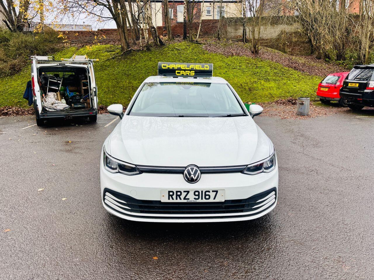 
                                                Voiture
                                                 Volkswagen Golf 1.5 eTSI MHEV Life Hatchback 5dr Petrol Hybrid DSG Euro 6 (s/s) (150 ps) MOT 11/26 54K FSH AUTO ULEZ