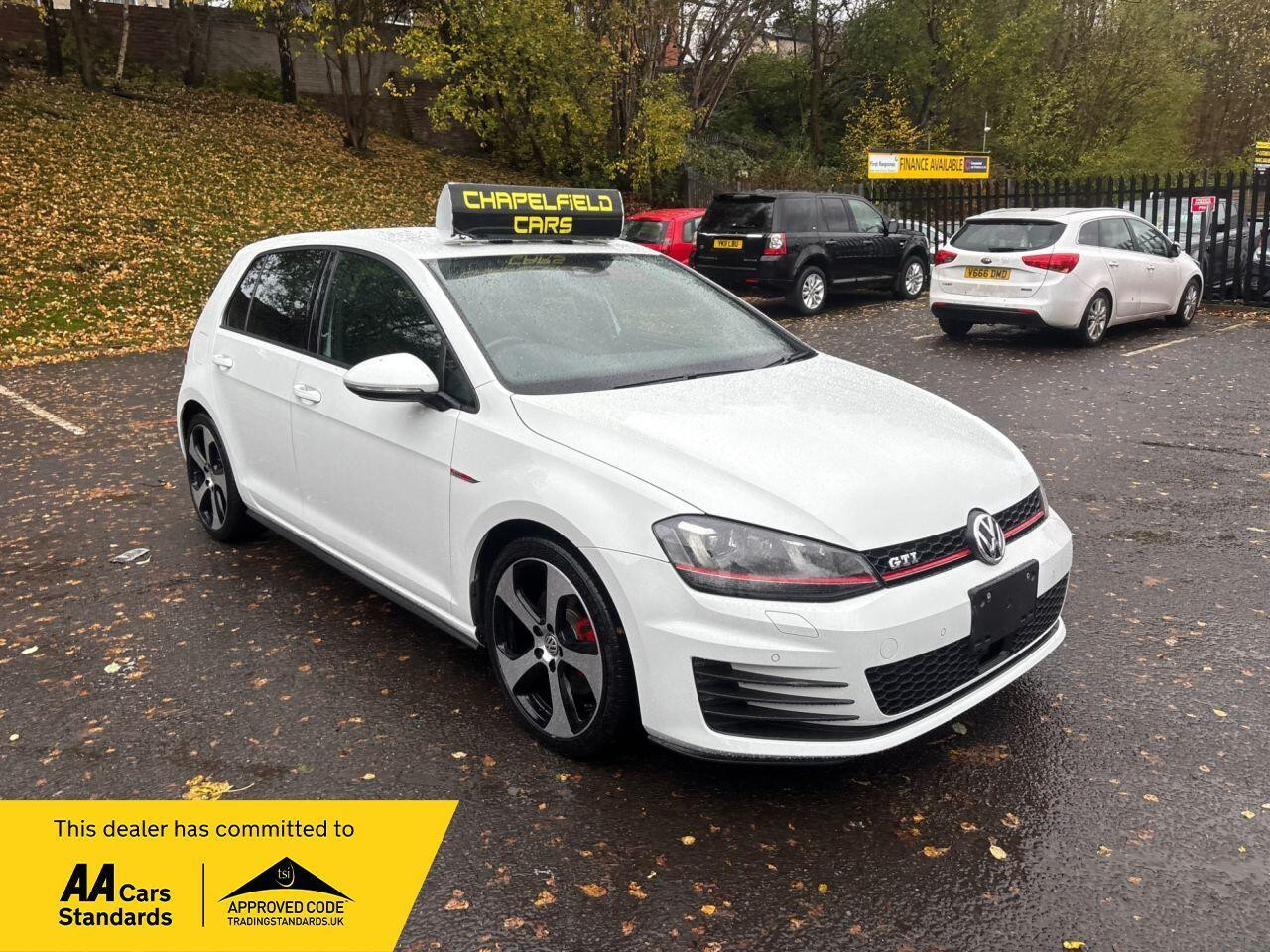 
                                                Voiture
                                                 Volkswagen Golf 2.0 TSI BlueMotion Tech GTI Hatchback 5dr Petrol DSG Euro 6 (s/s) (220 MOT 11/26 AUTO 63K FSH ULEZ