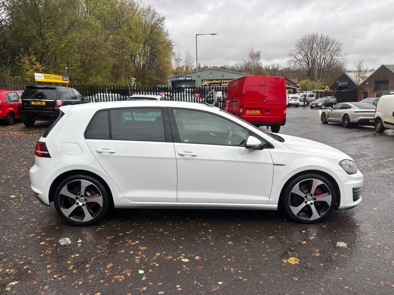 
                                                Voiture
                                                 Volkswagen Golf 2.0 TSI BlueMotion Tech GTI Hatchback 5dr Petrol DSG Euro 6 (s/s) (220 MOT 11/26 AUTO 63K FSH ULEZ