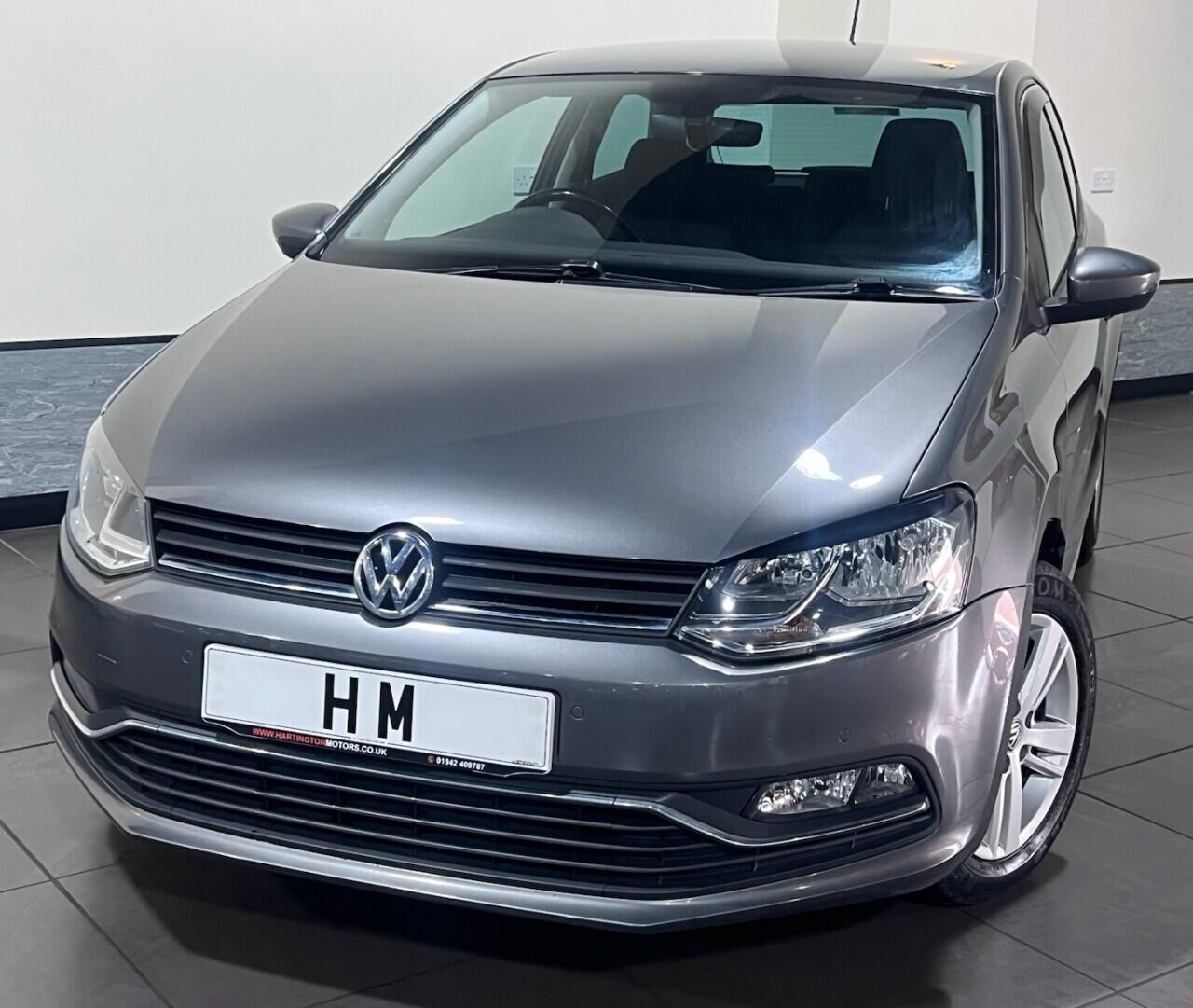 Voiture
                                                 Volkswagen Polo 1.0 BlueMotion Tech Match Edition Hatchback 3dr Petrol Manual Euro 6 (s/s) (75 ps)