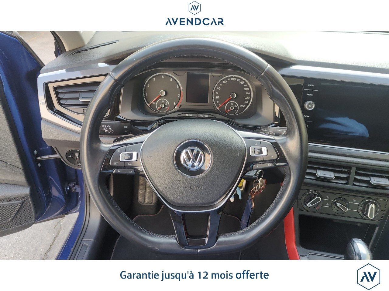 
                                                Voiture
                                                 VOLKSWAGEN POLO 1.0 TSI 95 CONNECT DSG