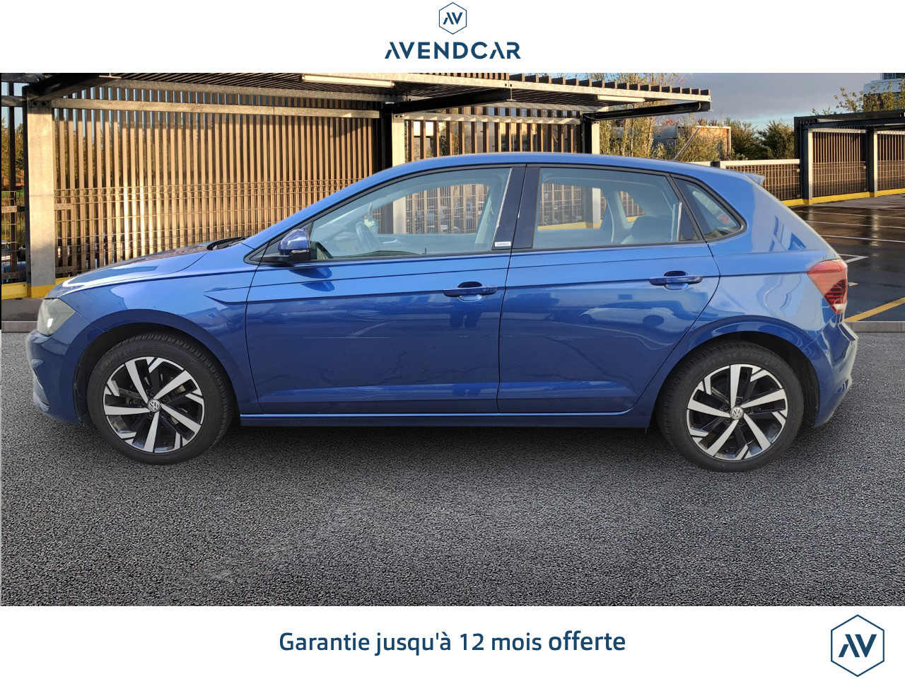 
                                                Voiture
                                                 VOLKSWAGEN POLO 1.0 TSI 95 CONNECT DSG
