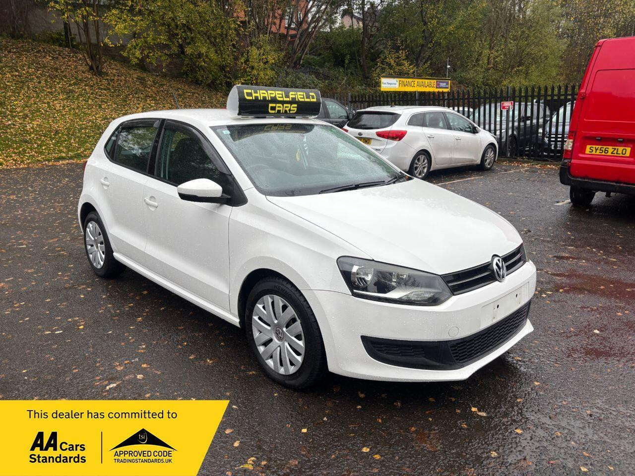 
                                                Voiture
                                                 Volkswagen Polo 1.2 MATCH 5D 59 BHP AUTO MOT 11/26 19K PSH