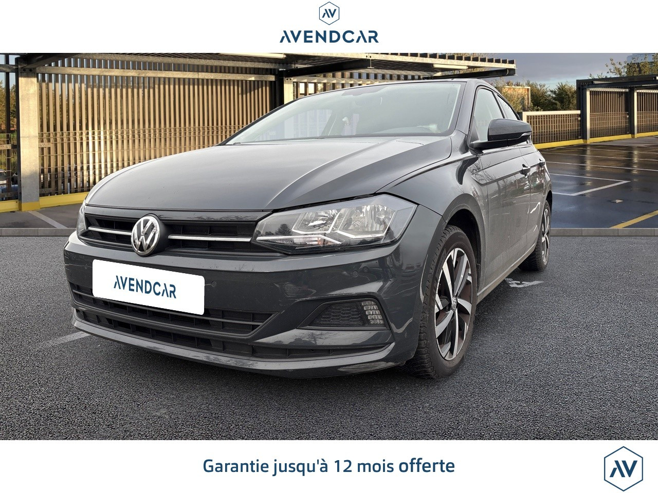 
                                                Voiture
                                                 Volkswagen Polo 6 VI 1.0 65 CONFORTLINE