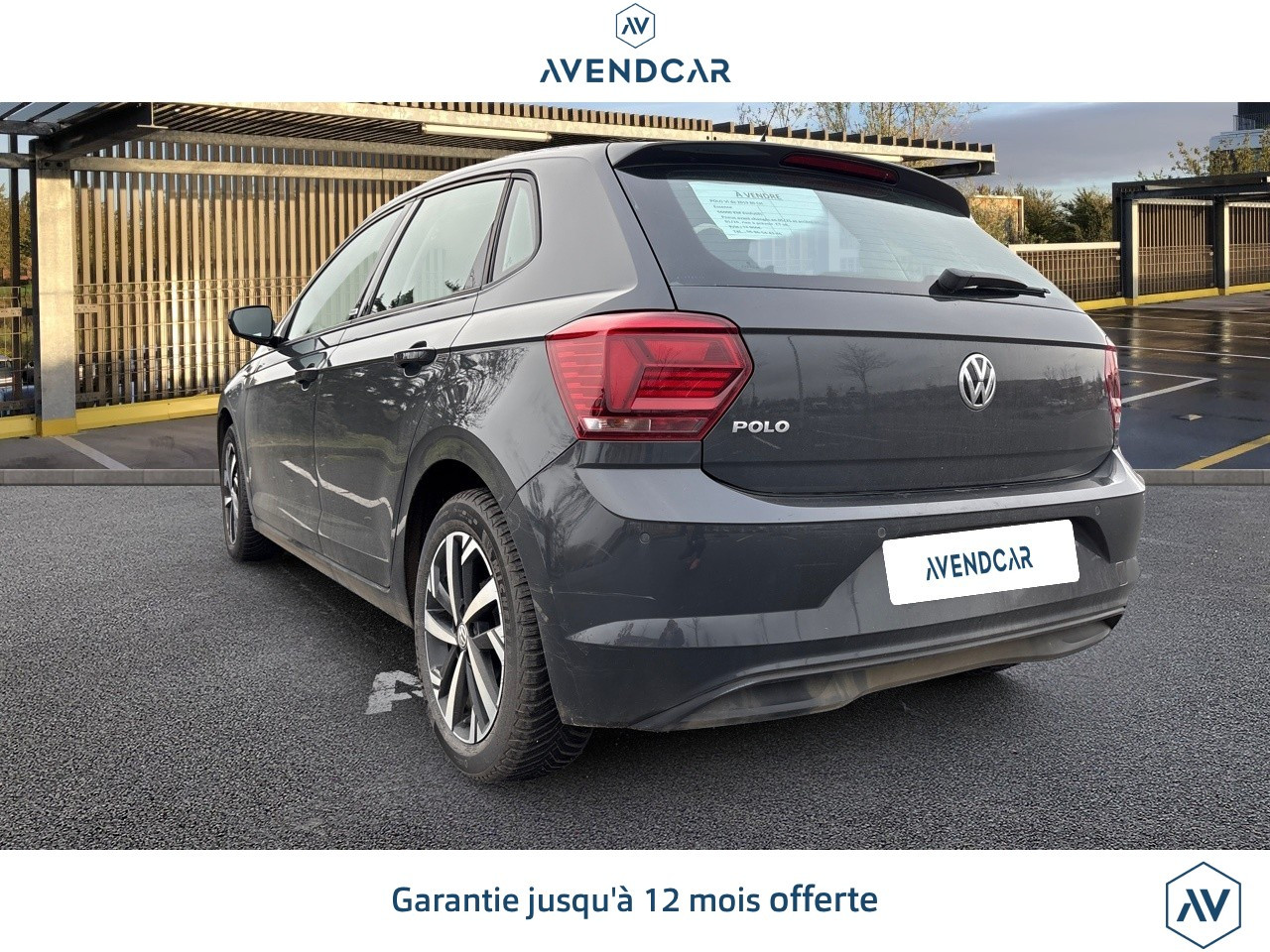 
                                                Voiture
                                                 Volkswagen Polo 6 VI 1.0 65 CONFORTLINE