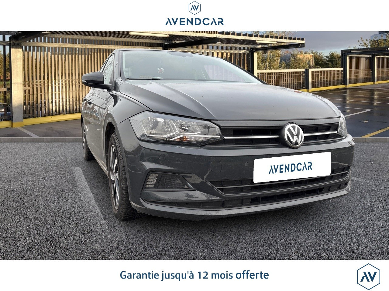 
                                                Voiture
                                                 Volkswagen Polo 6 VI 1.0 65 CONFORTLINE