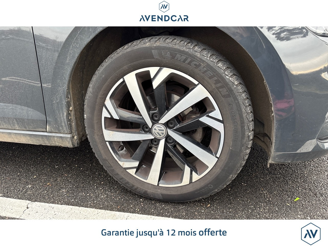 
                                                Voiture
                                                 Volkswagen Polo 6 VI 1.0 65 CONFORTLINE