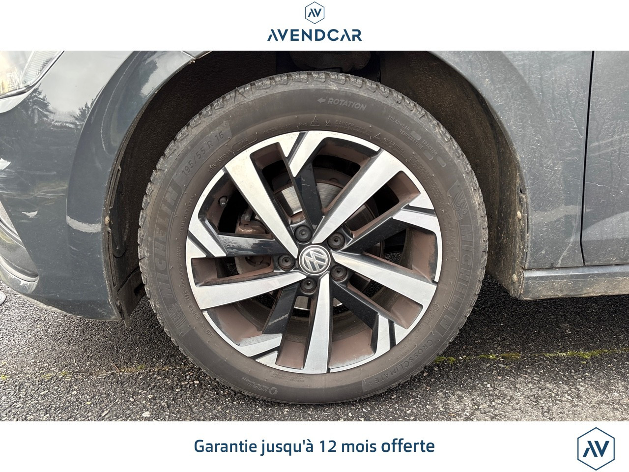 
                                                Voiture
                                                 Volkswagen Polo 6 VI 1.0 65 CONFORTLINE