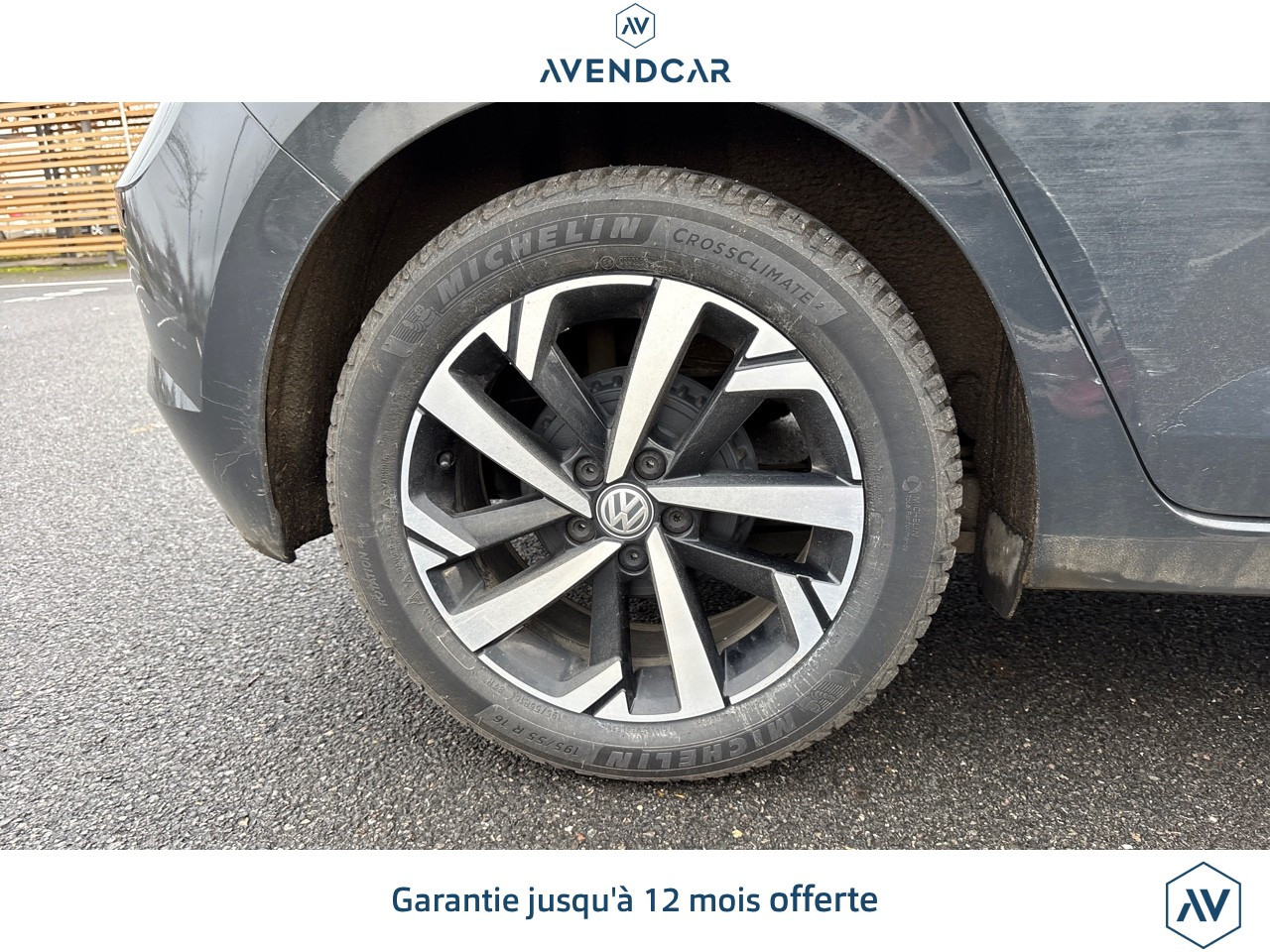 
                                                Voiture
                                                 Volkswagen Polo 6 VI 1.0 65 CONFORTLINE